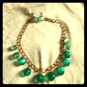 NWT Charming Charlie Earring & Necklace Sets